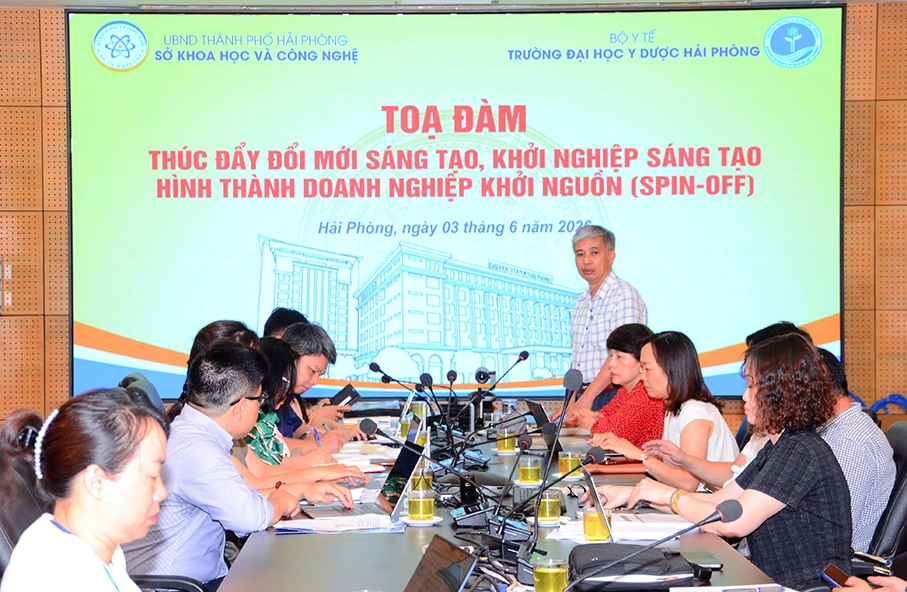 Tọa đàm thúc đẩy đổi mới sáng tạo, khởi nghiệp sáng tạo hình thành doanh nghiệp khởi nguồn